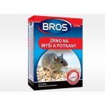 Rodenticid BROS zrno na myši a potkany 6x20g – Zboží Mobilmania