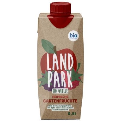 Landpark Minerální voda Zahradní ovoce 0,5 l – Hledejceny.cz