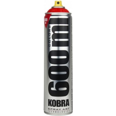 Kobra spray Paint 600 ml KBR 1350 basilico – Hledejceny.cz