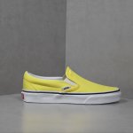 Vans Classic slip on žluté – Zboží Mobilmania