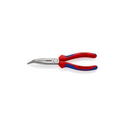 Knipex, 26 22 200, Půlkulaté kleště s břity (úzké ploché kleště) – Zboží Dáma
