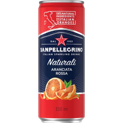 San Pellegrino Aranciata Rossa 330 ml