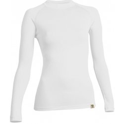 Dámské sportovní tričko Nanosilver Dámské termo triko raglán bílá