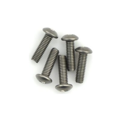 Arrowmax Titanium Screw Allen Round Head M3X10 5