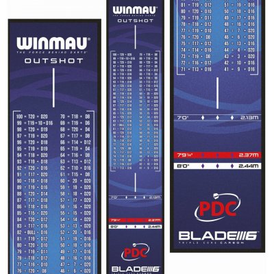 Dartmatte Karella Premium koberec k terči – Sleviste.cz