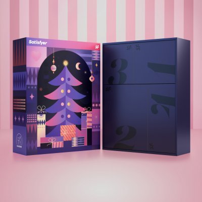 Satisfyer Christmas Box 2023 edice, mini dárkový balíček – Hledejceny.cz