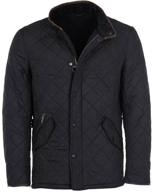 Barbour Powell Quilted Navy