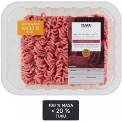 Tesco Mleté maso hovězí 500 g
