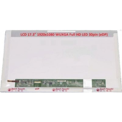 Asus ROG GL752V display 17.3" LED LCD displej WUXGA Full HD 1920x1080 matný povrch – Zboží Živě
