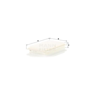 Vzduchový filtr MANN-FILTER C 32 003 – Hledejceny.cz