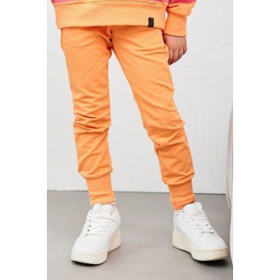 AFK Dívčí teplákové kalhoty pomerančové
