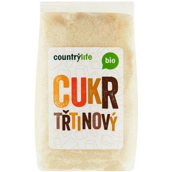 Country Life Bio cukr třtinový 500 g