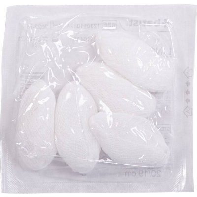 LINON S tampon sterilní stáčený 20/19cm 5 ks – Hledejceny.cz