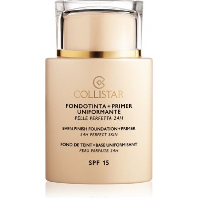 Collistar Even Finish Foundation+Primer 24h Perfect Skin make-up a podkladová báze SPF 15 5 Amber 35 ml – Zboží Dáma Collistar Even Finish Foundation+Primer 24h Perfect Skin make-up a podkladová báze SPF 15 5 Amber 35 ml – Zboží Dáma