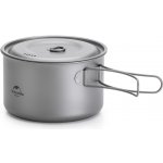 Naturehike titanový hrnec střední TDG02 1300ml 164g – Zboží Dáma