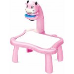 KIK KX4915 Projektor na malování s příslušenstvím růžový – Sleviste.cz