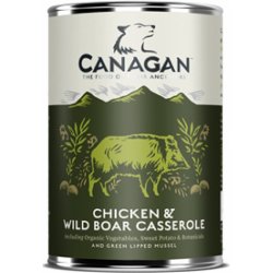 Canagan Dog Chicken & Wild Boar Casserole 400 g