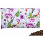 VFstyle pohankový polštářek 30x15 cm Flowers – Zboží Dáma