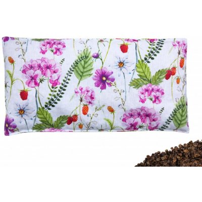 VFstyle pohankový polštářek 30x15 cm Flowers – Zboží Dáma