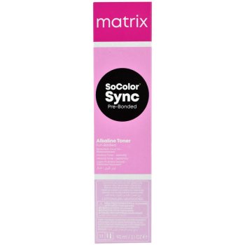 Matrix SoColor Sync Pre-Bonded Alkaline Toner Full-Bodied 10V Extra Helles Blond Violett 90 ml