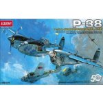 Academy Lockheed P 38 Lightning J L F 5E Droopsnoot 1:48 – Zboží Dáma