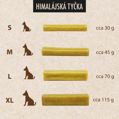 Explorer Dog Himalájská tyčka XL Váha psa 15-20 kg – Zbozi.Blesk.cz