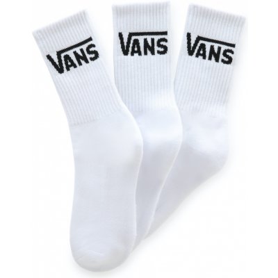 Vans ponožky Classic Crew white – Zbozi.Blesk.cz