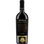 Varvaglione Primitivo Di Manduria Papale Oro DOP 2019 14,5% 0,75 l (holá láhev)