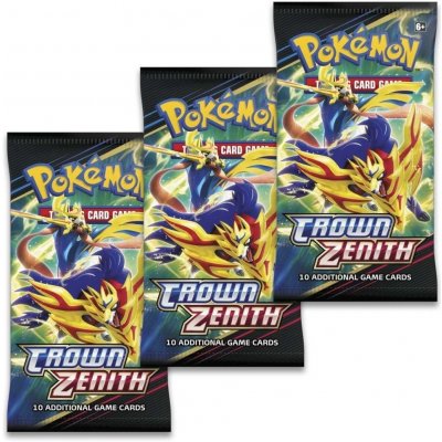 Pokémon TCG Crown Zenith Booster – Hledejceny.cz