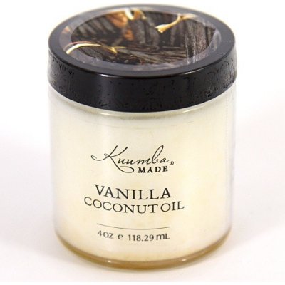 Kuumba Vanilla Kokosový olej 118,29 ml – Sleviste.cz