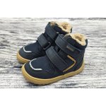 Protetika Gero Denim dětské barefoot zimní boty s membránou modrá – Sleviste.cz