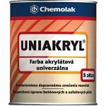 Chemolak S 2822 UNIAKRYL 0,75 L Bílá – Hledejceny.cz