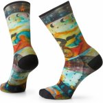 Smartwool W Bike Zero cushion Celestial Print Crew – Hledejceny.cz