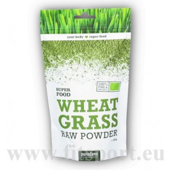 Purasana Wheat Grass Powder Bio 200 g