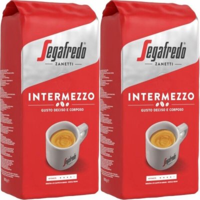 Segafredo Intermezzo zrnková 2 kg – Hledejceny.cz
