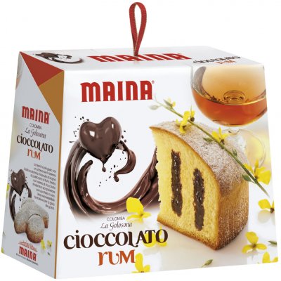 Maina Golosana Colomba s čokoládou a rumem 750 g – Zboží Dáma