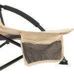 Křeslo VIRTUFIT Foldable Beach Chair Béžové – Hledejceny.cz