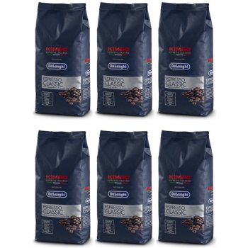 Kimbo for DeLonghi Classic 6 x 1 kg