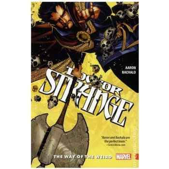 Doctor Strange 1 - Cesty podivných - Aaron Jason, Bachalo Chris