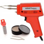 Páječka pájecí pistole 100W + příslušenstí, Kraft&Dele KD1503 – Zboží Dáma