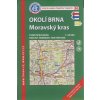 Mapa a průvodce 86 Okolí Brna Moravský kras 1:50T