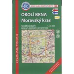 86 Okolí Brna Moravský kras 1:50T – Hledejceny.cz