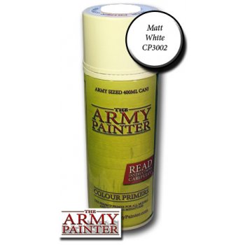 Army Painter Colour Primer Sprej Matt White