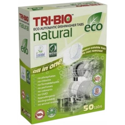 Tri-Bio Tablety do myčky All in1 50 ks – Zboží Mobilmania