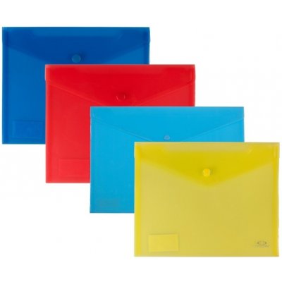 Spisové desky Concorde s drukem A5, mix barev – Zboží Živě