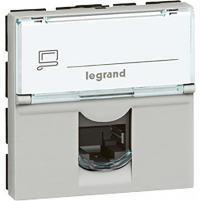 Legrand 079454 MOSN 1XRJ45 UTP C5E 2M HL – Hledejceny.cz