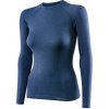 Dámské sportovní tričko Brubeck active Wool Womens Long Sleeve Top LS12810 jeans