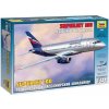 Sběratelský model Zvezda Model Kit Suchoj Superjet 100 7009 1:144