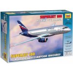 Zvezda Model Kit Suchoj Superjet 100 7009 1:144 – Hledejceny.cz