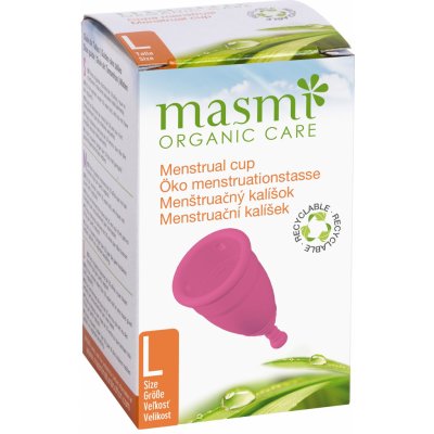 Masmi Organic Care Menstruační kalíšek L